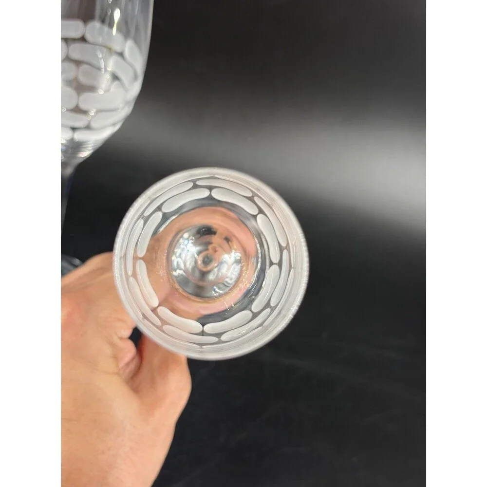 Michael Wainwright - Truro Champagne flutes Clear etched set of 2